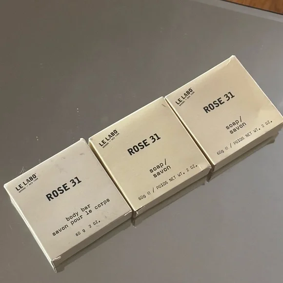 Le Labo Rose 31 Soaps - Picture 1 of 5